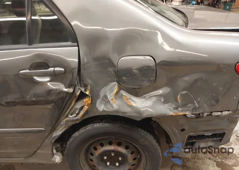 2005 Toyota Corolla Le из США, поврежденный, VIN 2T1BR30E55C329821